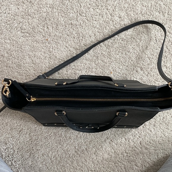 Kate Spade Large Black Satchel - Picture 4 of 10